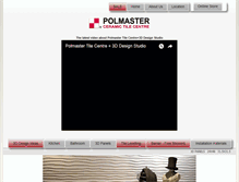 Tablet Screenshot of polmaster.com